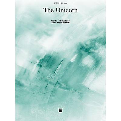 TRO ESSEX Music Group The Unicorn Richmond Music ¯ Sheet Music Series