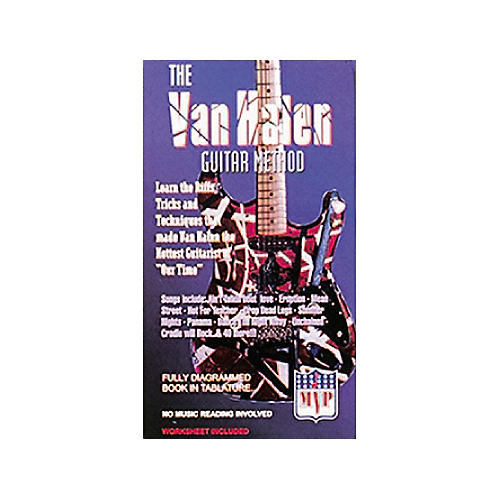 The Van Halen Guitar Method VHS