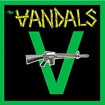 C&D Visionary The Vandals Machine Gun Patch