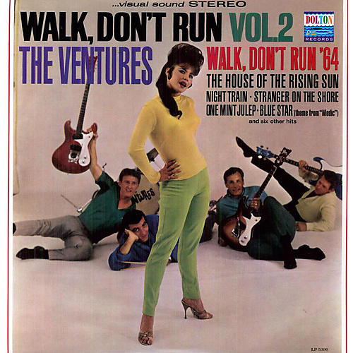 The Ventures - Walk Don't Run, Vol. 2
