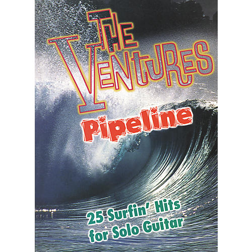 Creative Concepts The Ventures Pipeline Guitar Tab Songbook