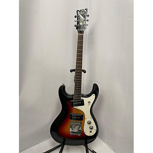 Mosrite The Ventures Solid Body Electric Guitar 2 Tone Sunburst