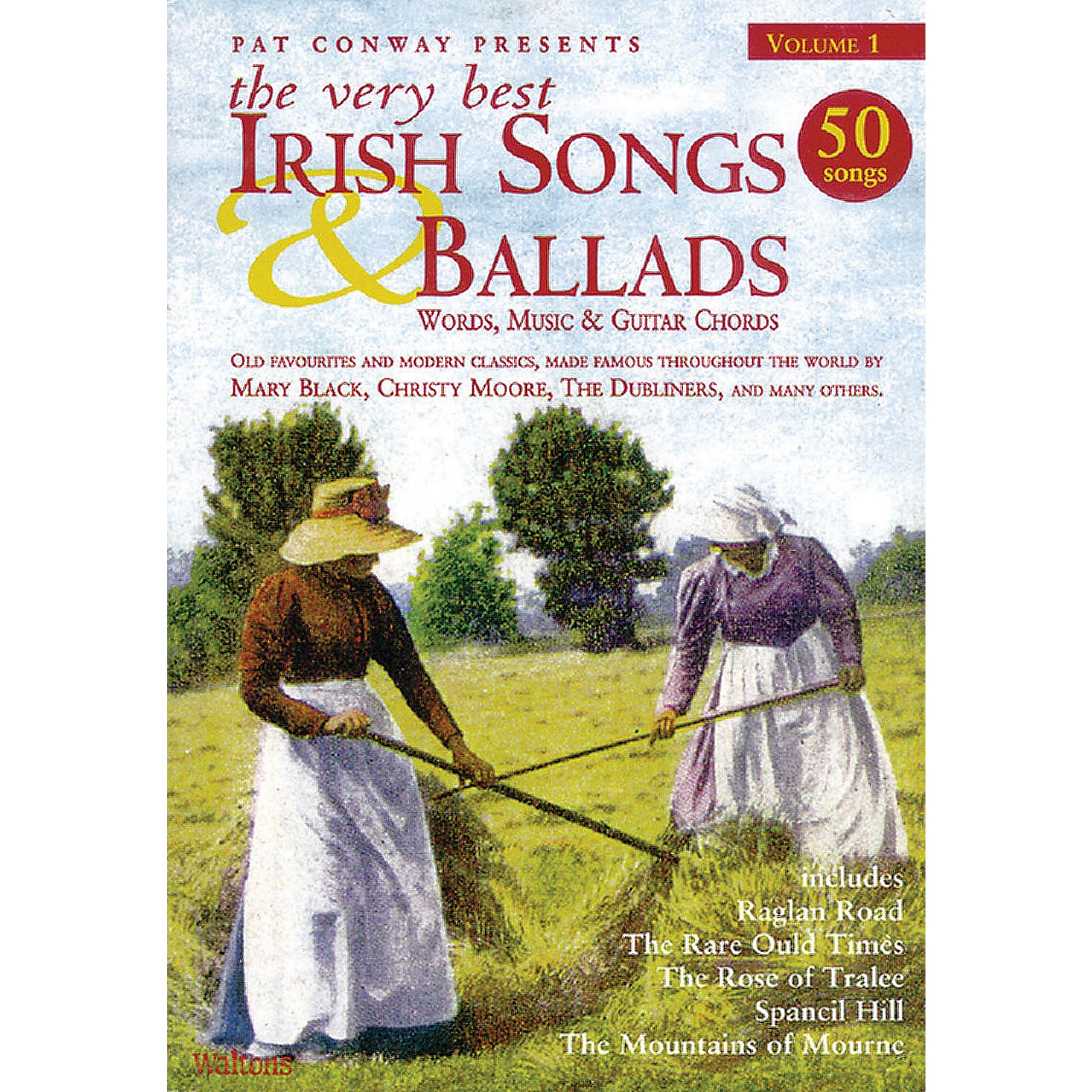 Waltons The Very Best Irish Songs & Ballads Volume 1 Waltons Irish