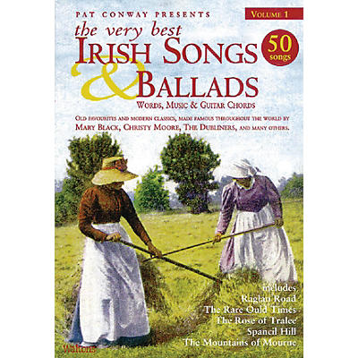 Waltons The Very Best Irish Songs & Ballads - Volume 1 Waltons Irish Music Books Series Softcover