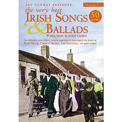 Waltons The Very Best Irish Songs & Ballads - Volume 2 Waltons Irish Music Books Series Softcover