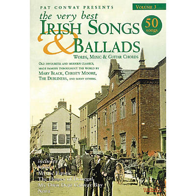 Waltons The Very Best Irish Songs & Ballads - Volume 3 Waltons Irish Music Books Series Softcover