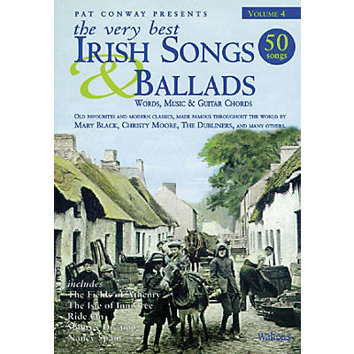 Waltons The Very Best Irish Songs & Ballads - Volume 4 Waltons Irish Music Books Series Softcover
