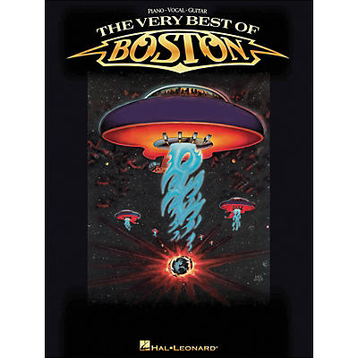 Hal Leonard The Very Best Of Boston arranged for piano, vocal, and guitar (P/V/G)