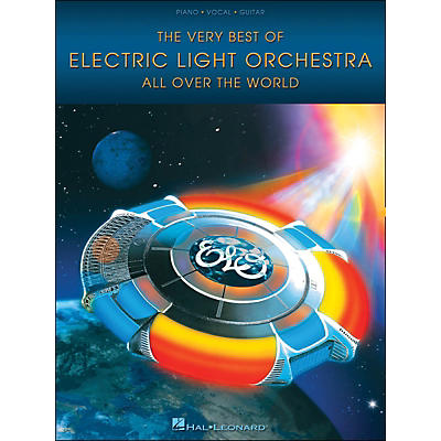 Hal Leonard The Very Best Of Electric Light Orchestra All Over The World arranged for piano, vocal, and guitar (P/V/G)
