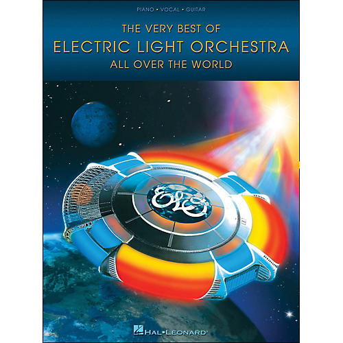 Hal Leonard The Very Best Of Electric Light Orchestra All Over The World arranged for piano, vocal, and guitar (P/V/G)