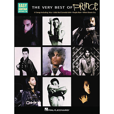 Hal Leonard The Very Best Of Prince - Easy Guitar with Tab