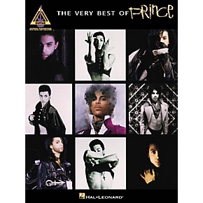 Hal Leonard The Very Best Of Prince Guitar Recorded