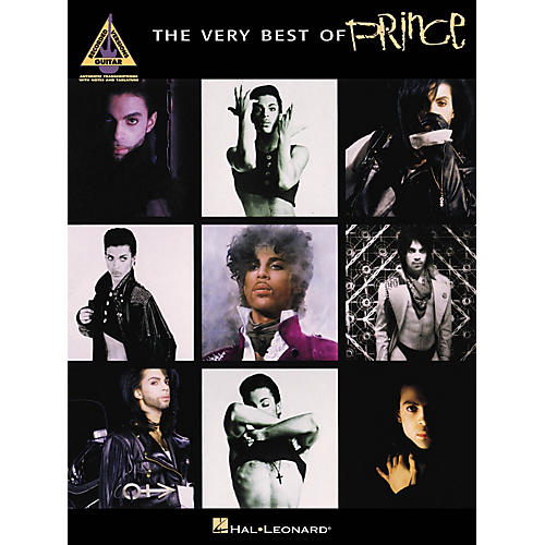 Hal Leonard The Very Best Of Prince Guitar Recorded Version Songbook