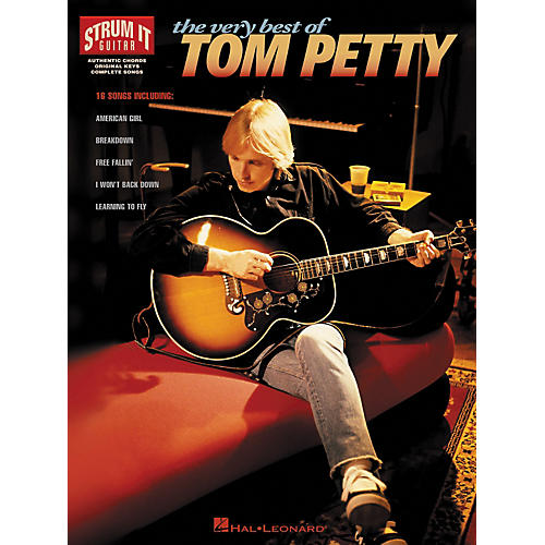 Hal Leonard The Very Best Of Tom Petty Guitar Tab Songbook