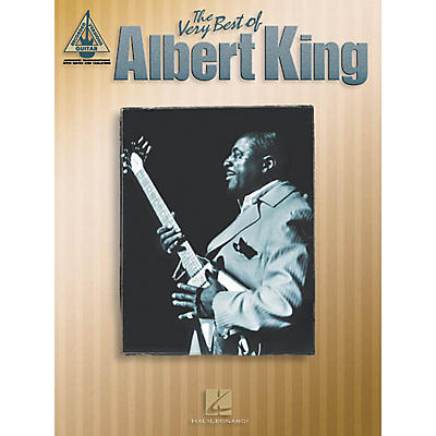 Hal Leonard The Very Best of Albert King Guitar Tab Songbook