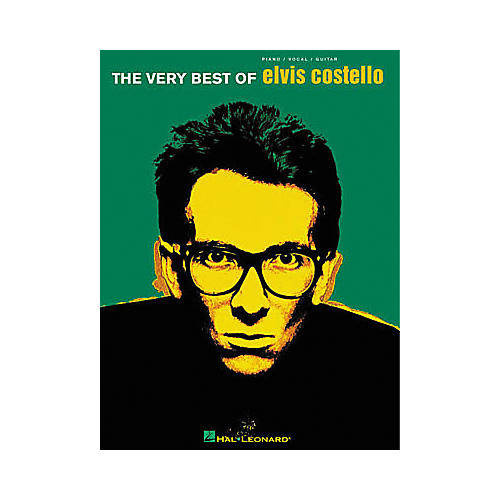 Hal Leonard The Very Best of Elvis Costello Songbook