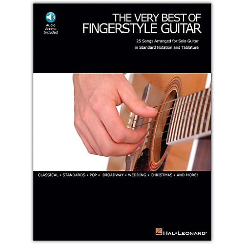 The Very Best of Fingerstyle Guitar (Book/Online Audio)