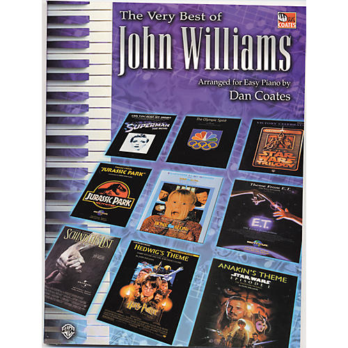 The Very Best of John Williams Easy Piano