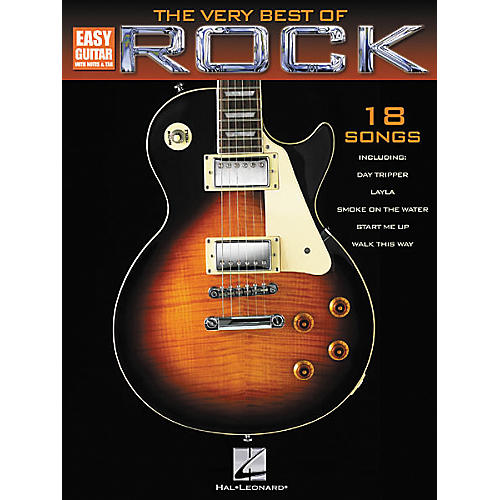 The Very Best of Rock Easy Guitar Tab Songbook
