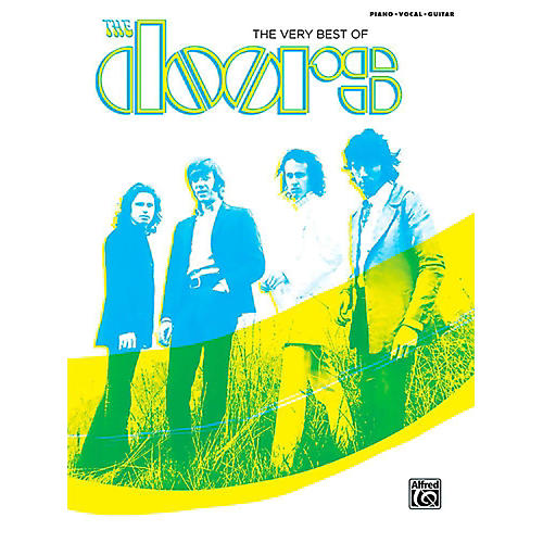 The Very Best of The Doors - Piano/Vocal/Guitar Songbook