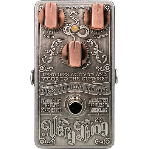 The Very Thing Boost Effects Pedal