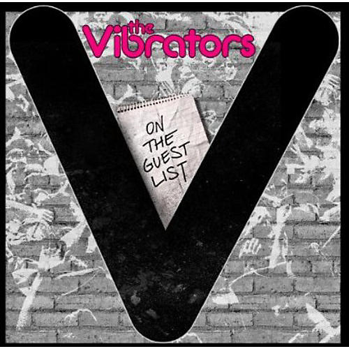 The Vibrators - On the Guest List