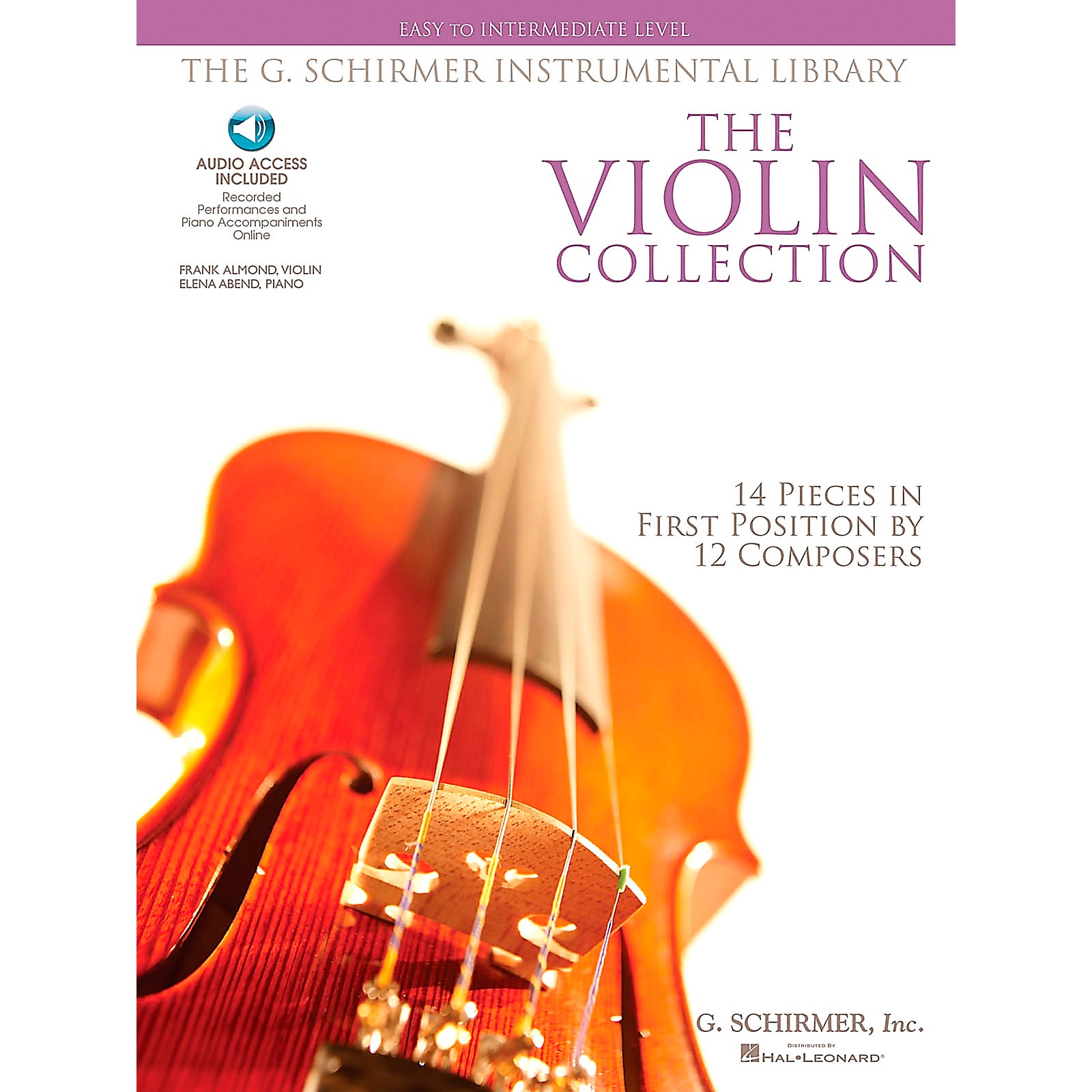 G. Schirmer The Violin Collection - Easy To Intermediate Violin / Piano ...