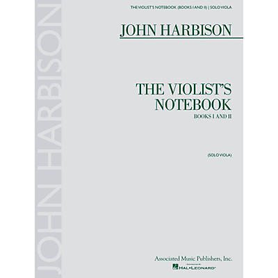 Associated The Violist's Notebook (Books I and II) String Series Softcover Composed by John Harbison