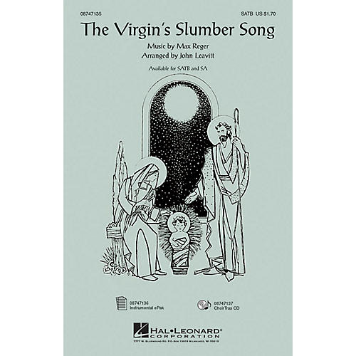Hal Leonard The Virgin's Slumber Song IPAKCO Arranged by John Leavitt