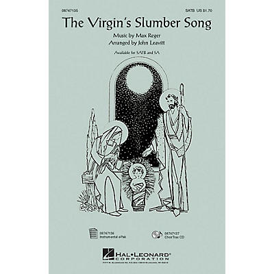 Hal Leonard The Virgin's Slumber Song SATB arranged by John Leavitt