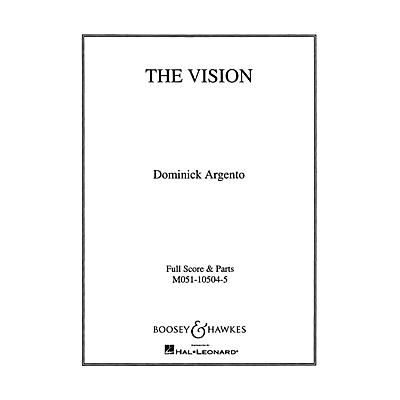 Boosey and Hawkes The Vision (Set of Parts) String Parts composed by Dominick Argento