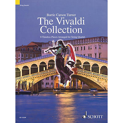 Schott The Vivaldi Collection String Series Softcover Composed by Antonio Vivaldi