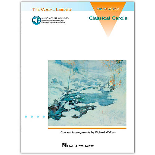 The Vocal Library Series - English Songs: Renaissance To Baroque for High Voice (Book/Online Audio)