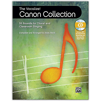 Alfred The Vocalize! Canon Collection Book & Enhanced CD