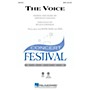 Hal Leonard The Voice SATB arranged by Roger Emerson
