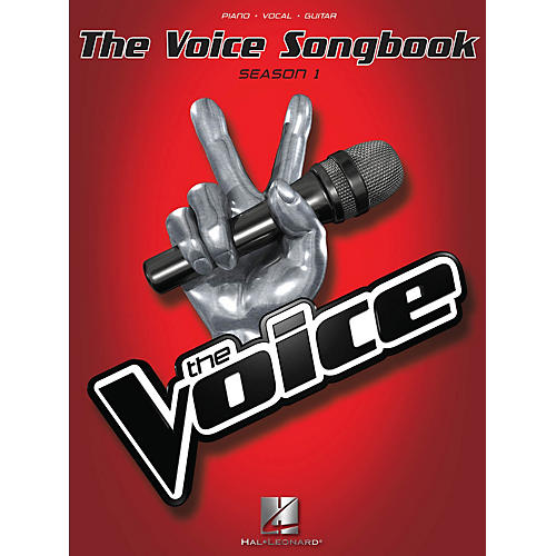 The Voice Songbook - Season 1 P/V/G Songbook