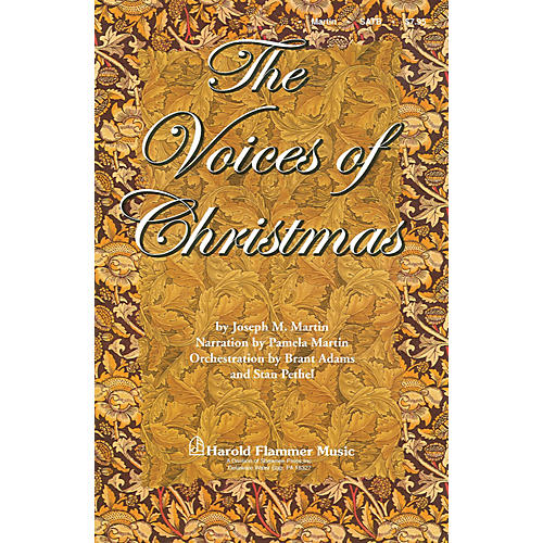 Shawnee Press The Voices of Christmas Preview Pak
