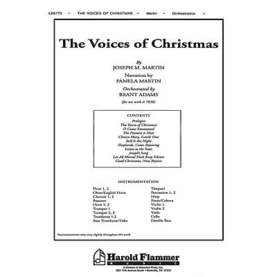 Shawnee Press The Voices of Christmas Score & Parts