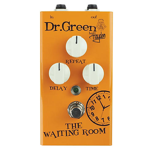 The Waiting Room Delay Guitar Effects Pedal
