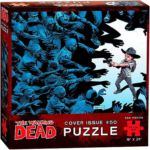 The Walking Dead Cover Art Issue 50 Puzzle