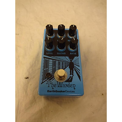 EarthQuaker Devices The Warden Effect Pedal