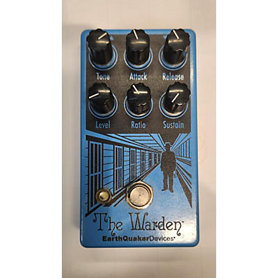 EarthQuaker Devices The Warden Effect Pedal