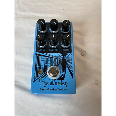 EarthQuaker Devices The Warden Effect Pedal