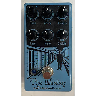 EarthQuaker Devices The Warden Effect Pedal