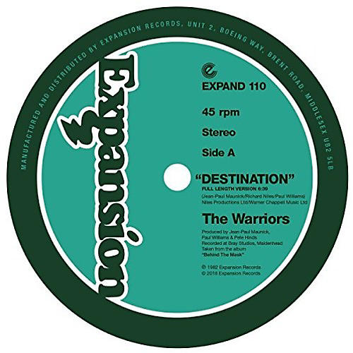 The Warriors - Destination