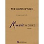 Hal Leonard The Water Is Wide Concert Band Level 1 Composed by Julie Griffin