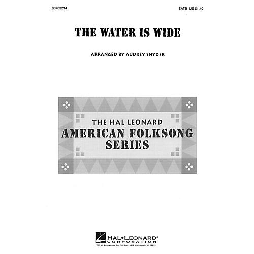 Hal Leonard The Water Is Wide SAB Arranged by Audrey Snyder