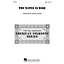 Hal Leonard The Water Is Wide SATB arranged by Audrey Snyder