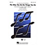 Hal Leonard The Way You Do the Things You Do SATB by The Temptations arranged by Mark Brymer