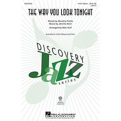 Hal Leonard The Way You Look Tonight (Discovery Level 2) VoiceTrax CD Arranged by Mac Huff